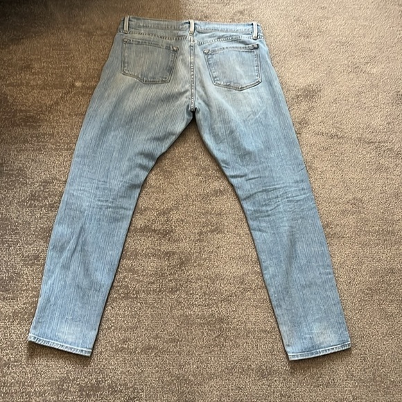 Frame Denim Le Garçon Size 28 - Picture 7 of 11
